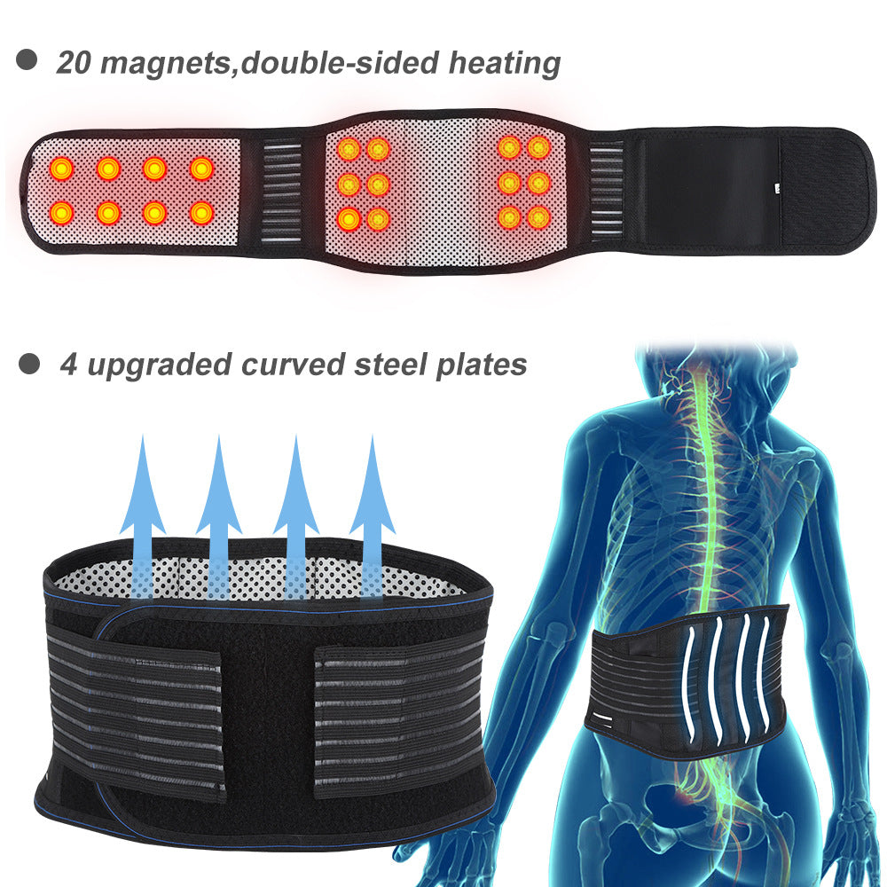 20 Magnetic Winter Waist Support for Sports & Warmth