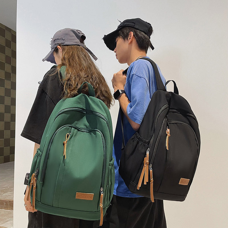 Stylish Large Capacity Backpack for Students