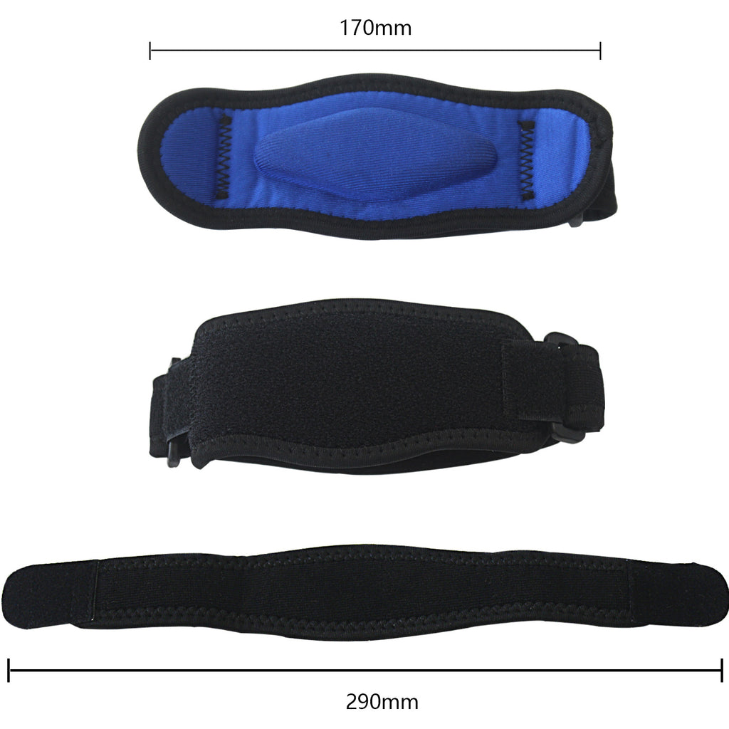 Adjustable EVA Tennis Arm Guard with Double Buckle