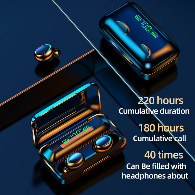 Wireless Bluetooth Waterproof Headset with Microphone