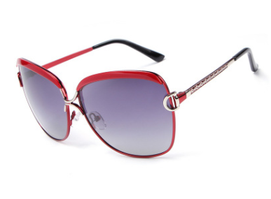 Women's Retro Polarized Sunglasses with UV Protection