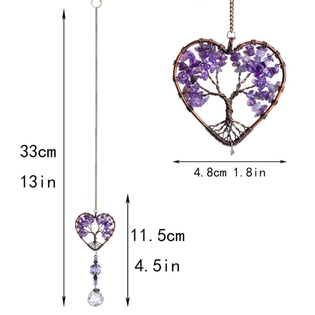 Tree of Life Rainbow Maker Hanging Home Decor
