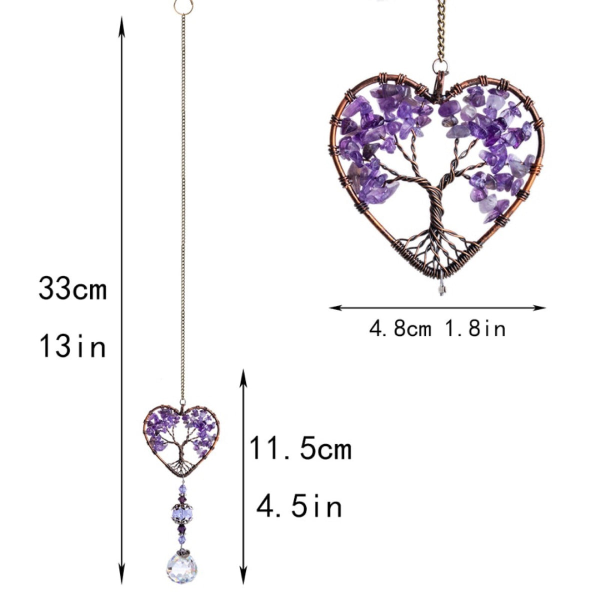 Tree of Life Rainbow Maker Hanging Home Decor