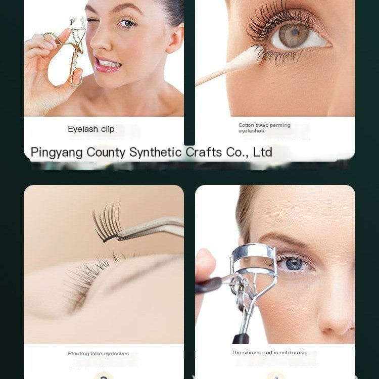 Portable Heated Eyelash Curler and Brow Trimmer