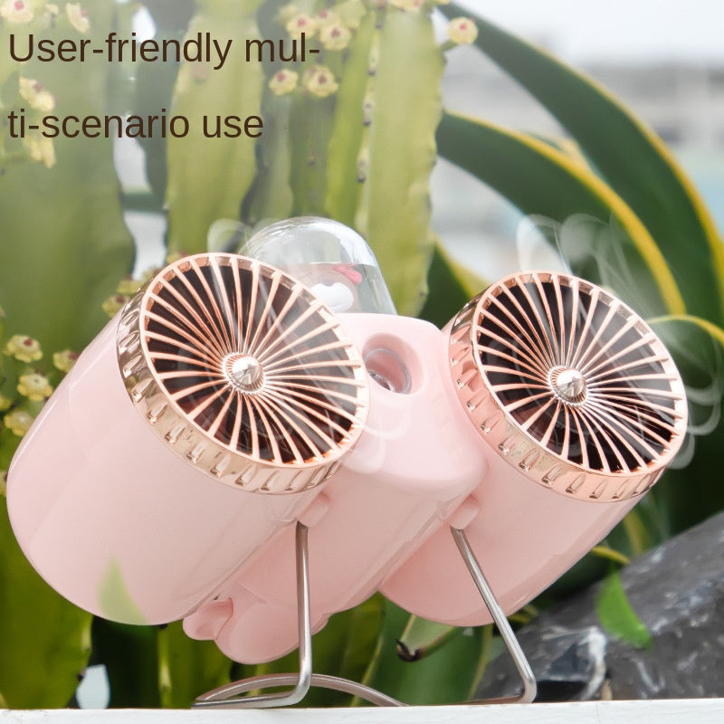 Portable Handheld USB Rechargeable Mini Cooling Fan