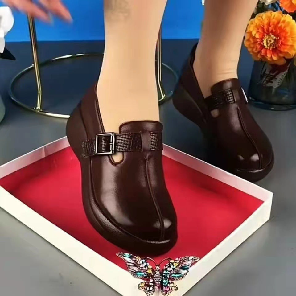Women's Vintage Thick-Soled Comfort Shoes 2022