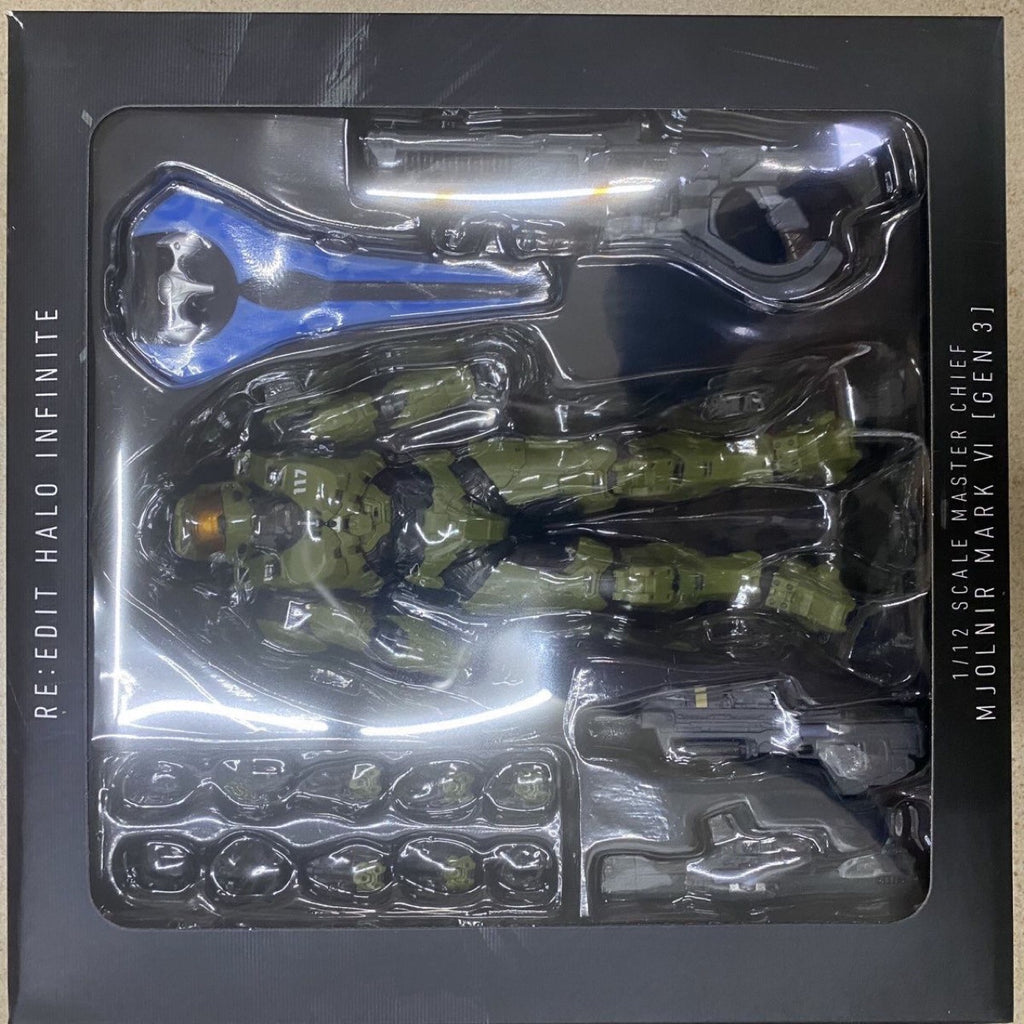 Anime Halo MK-6 Action Figure Toy Model Gift