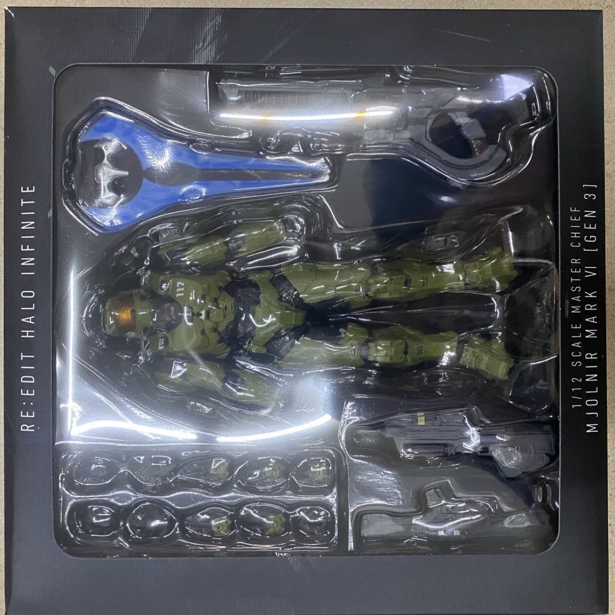 Anime Halo MK-6 Action Figure Toy Model Gift