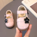 Cute Leather Soft Sole Shoes for Baby Girls