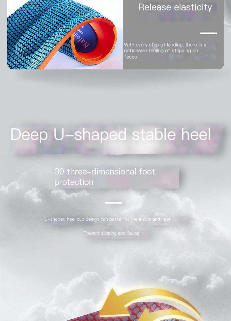 Men's Breathable Sport Insoles