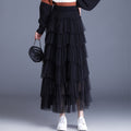 Irregular Pink Tulle Skirt for Women - Fashion 2022