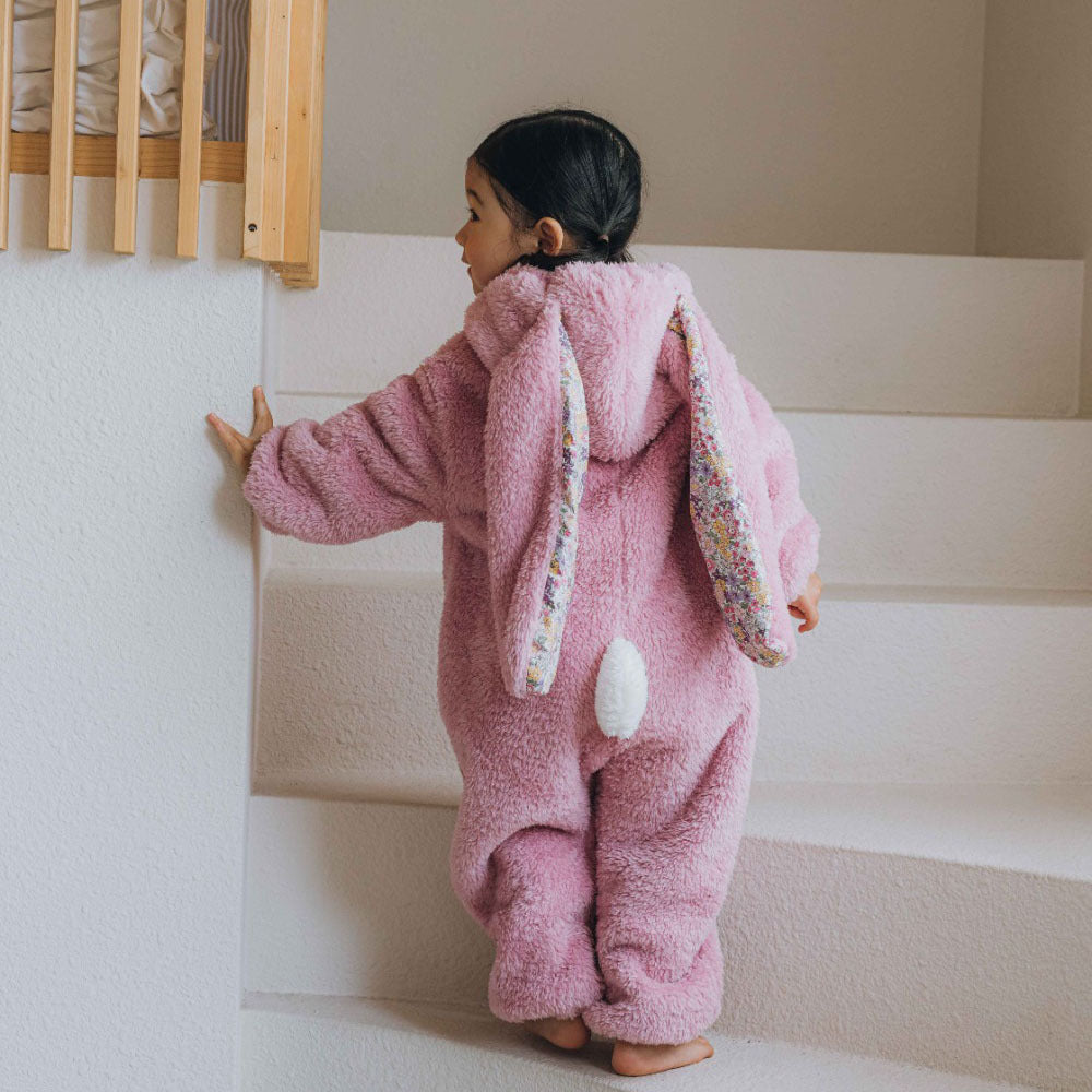 New Korean Style Kids Rabbit Plush Bodysuit (Thick)