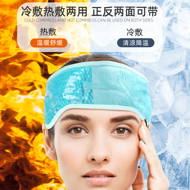 PVC Gel Cold/Hot Compress Headband for Adults & Kids