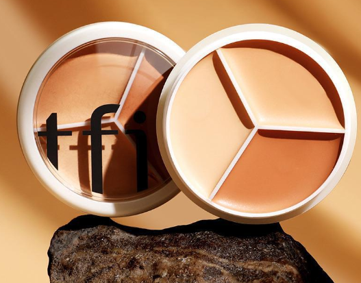 Tift Three-Color Concealer for Dark Circles and Blemishes