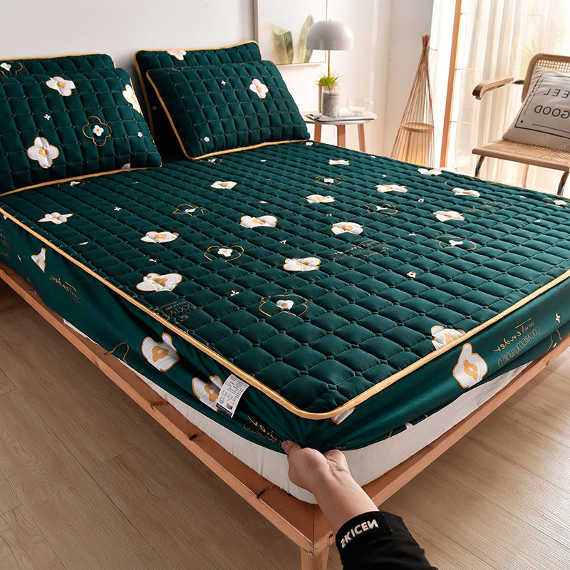 Waterproof Mattress Protector with Non-Slip Design
