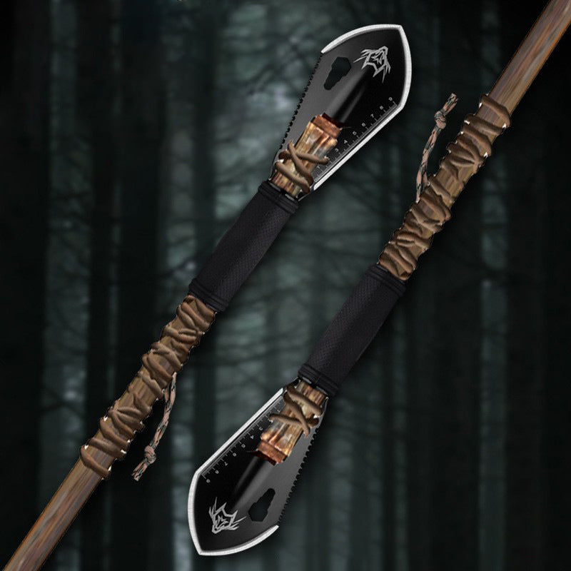 Portable Stainless Steel Outdoor Multi-Function Shovel