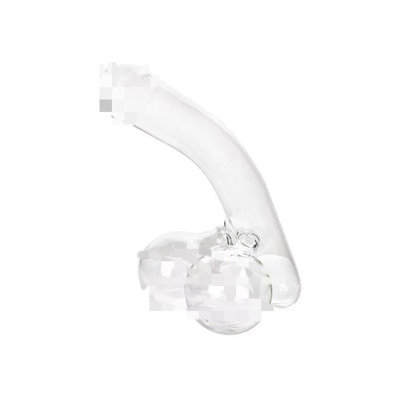 Cross-Border Fun Whiskey Decanter and Novelty Wine Glass