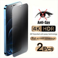 Full Cover Anti-Spy Privacy Glass for iPhone PRO MAX