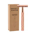 Double Edge Safety Razor with Long Handle for Men