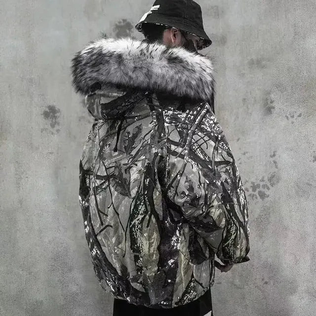 2024 Winter Jackets with Fur Collar for Men/Women