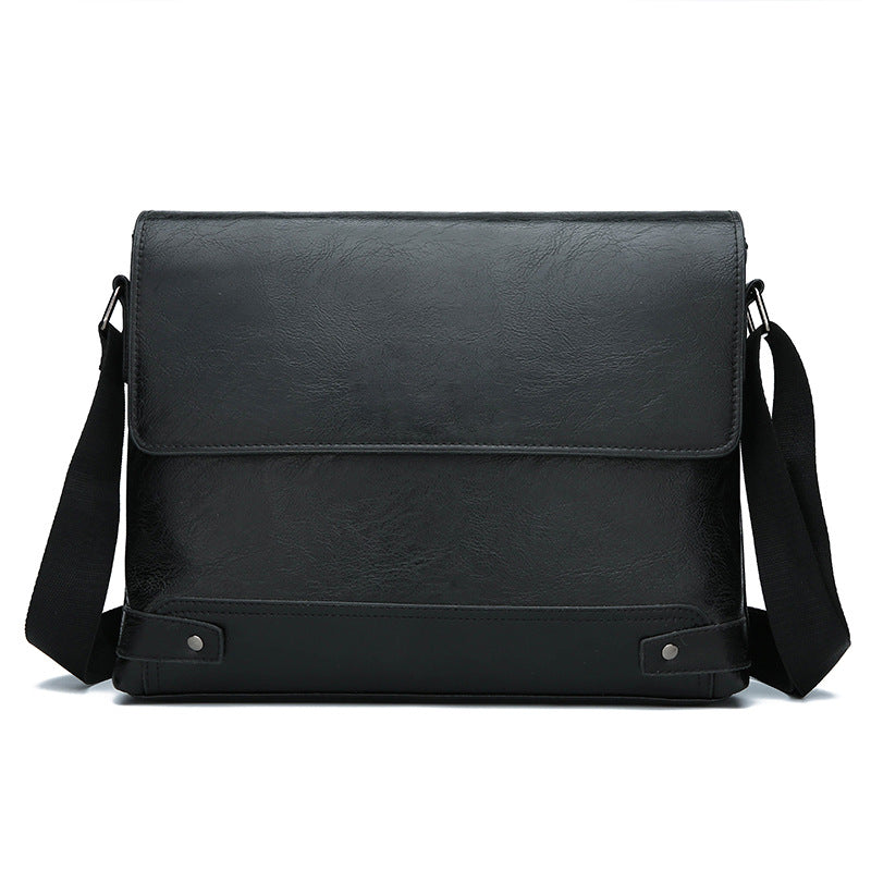 Stylish Large Capacity Men's Shoulder Crossbody Bag