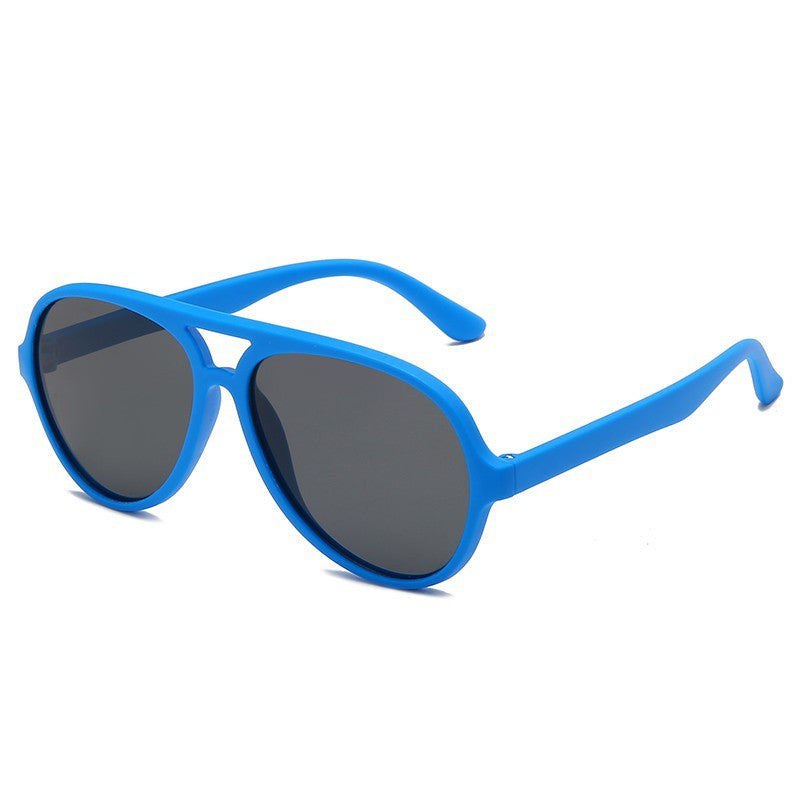 S5010 Kids' Silicone Polarized Sunglasses for Outdoors