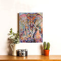 Diamond Painting Kit for Adults - 5D Rhinestone Elephant