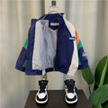 Autumn Spring Baseball Jacket for Kids 2-12 Years