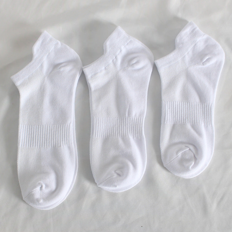 Men's and Women's Thin Cotton Ankle Running Socks