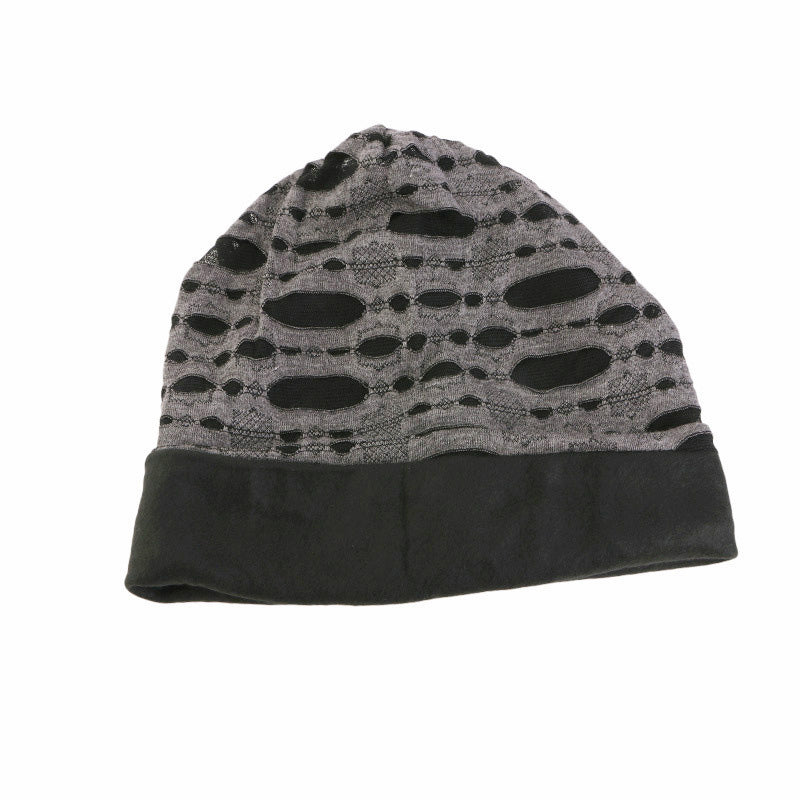 Retro Hip-Hop Knitted Spring Ski Cap for Men and Women