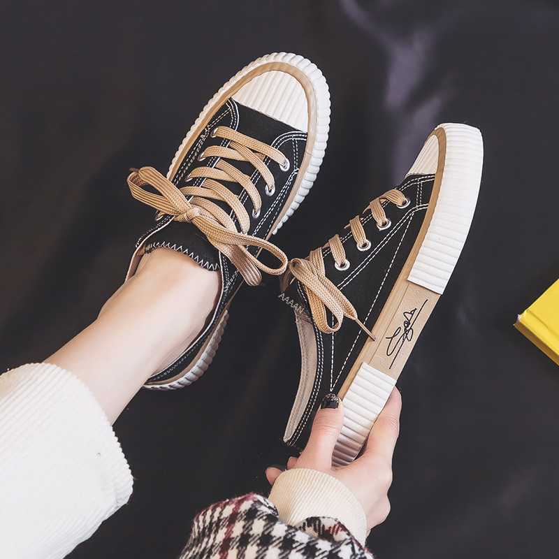 2024 New Women's Canvas Slip-On Casual Shoes