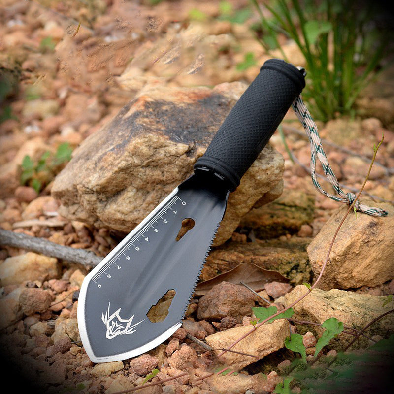 Portable Stainless Steel Outdoor Multi-Function Shovel