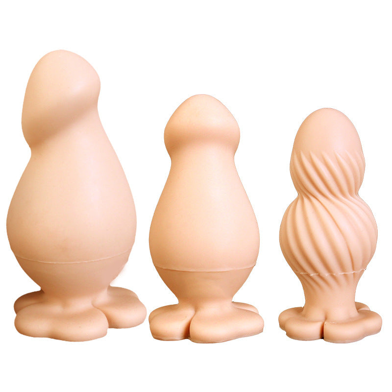 Glass Anal Plug Set for Male and Female Pleasure
