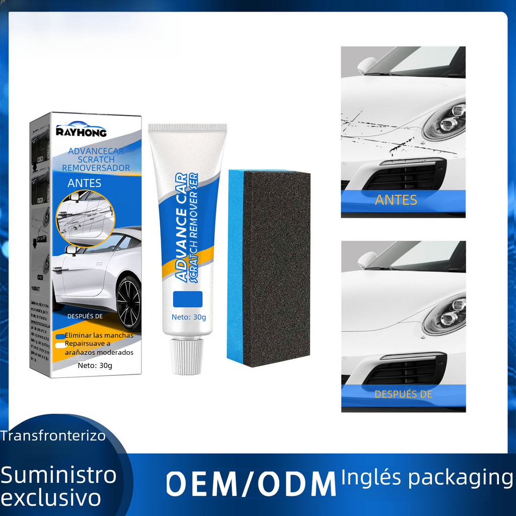 Rayhong Car Scratch Repair Kit for Minor Scratches
