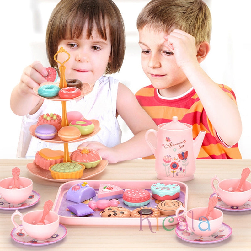 Children's Home Simulation Afternoon Tea Set Toy