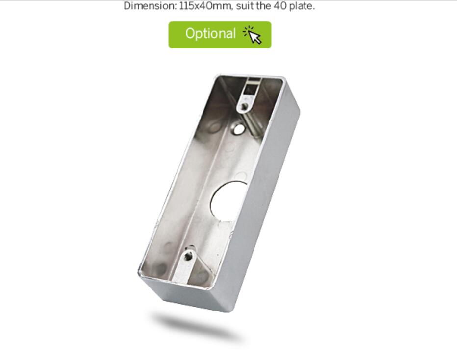 Fingerprint ID Card Access Control Elevator Machine