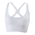 Women's Shockproof Sports Bra with Built-in Padding