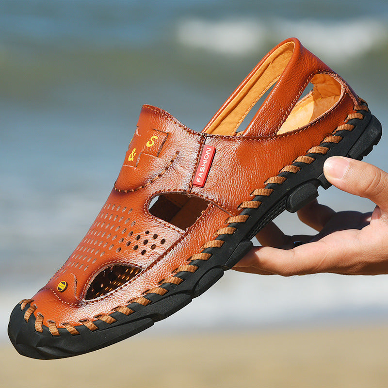 Men's Summer Fashionable Breathable Outdoor Sandals 2023