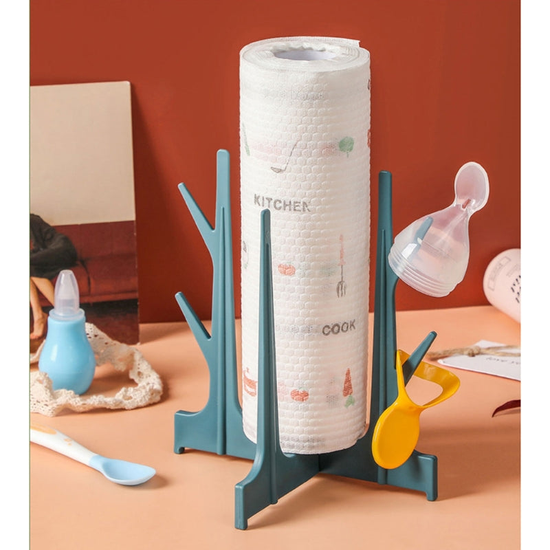 Multifunctional Baby Bottle Drying Rack and Accessory Holder