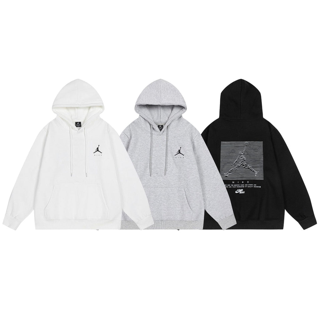 2023 AJ Hooded Sweatshirt Unisex with Print