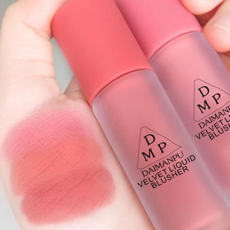Liquid Blush Velvet Matte Cheek Tint in Orange Peach