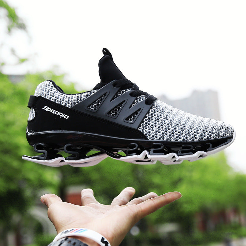 2018 Cross-Border Amazon Men's Breathable Sports Shoes