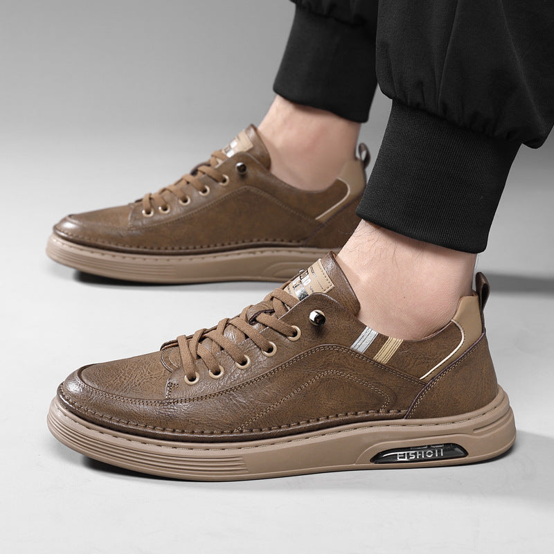 Men's Spring Soft Sole Casual Sneakers - Breathable Style