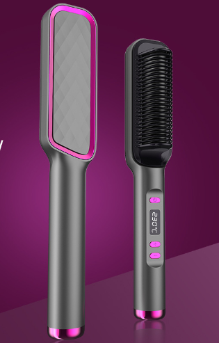Manufacturer Direct Supply Ionic Hair Straightener Curler