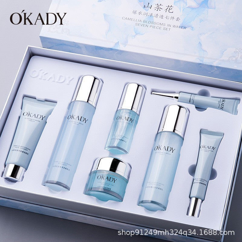 Ope Skincare Set with Yeast and Peptide Caviar