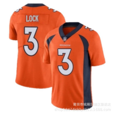 NFL Broncos Football Jerseys - 3# LOCK, 30# LINDSAY, 10#, 5#, 58#