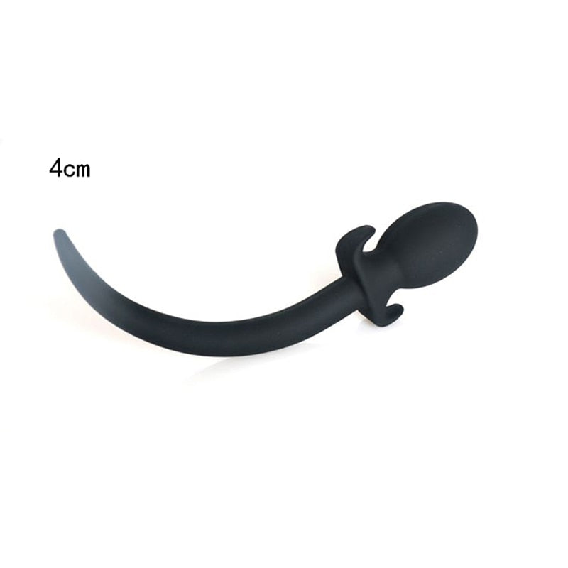 Alternative Toy: Tail Butt Plug