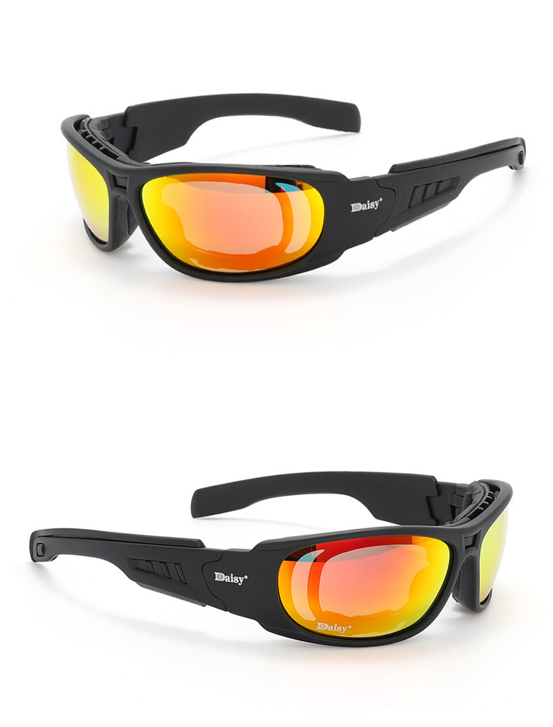 C6 Tactical Goggles for Military Use with Prescription Option