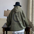Men's Suede Hoodie - 2023 Fall Vintage Casual Wear