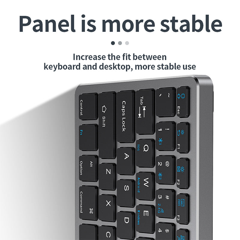 2.4G Scissor Feet Keyboard for Office and Laptop